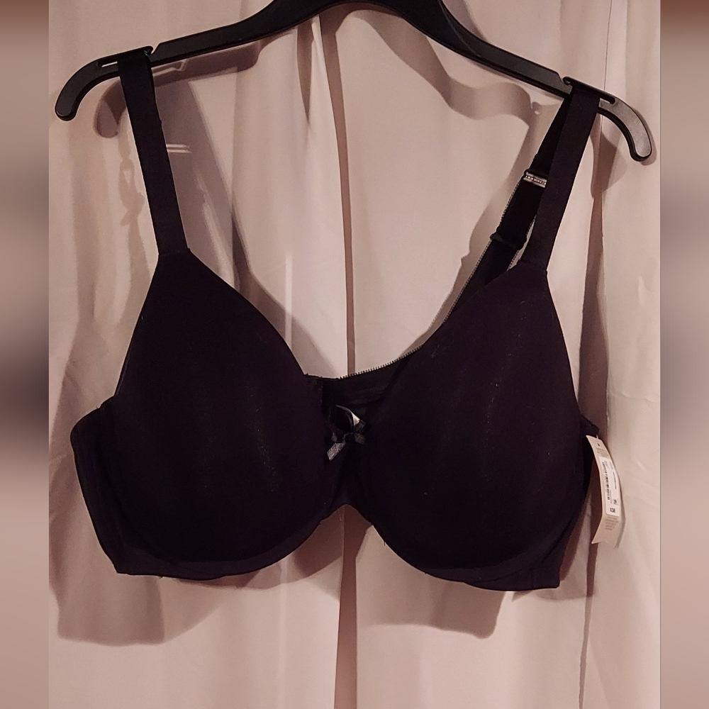 Ambrielle Black Bra